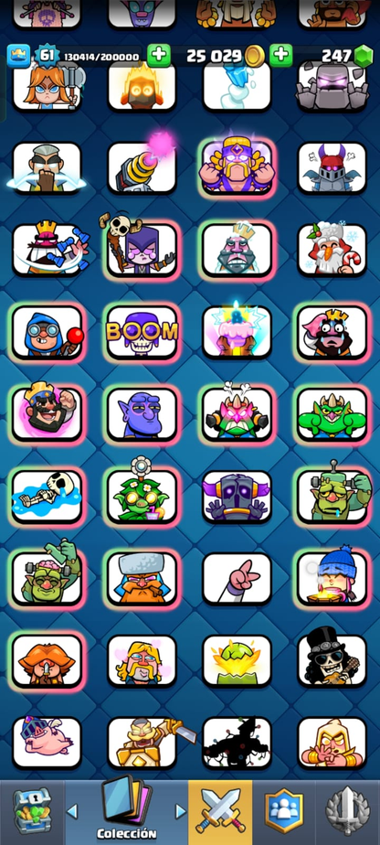 👑 Cuenta Clash Royale