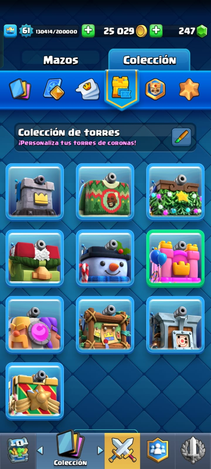 👑 Cuenta Clash Royale