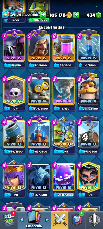 👑 Cuenta Clash Royale