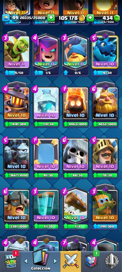 👑 Cuenta Clash Royale