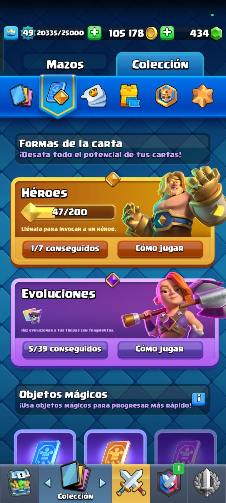 👑 Cuenta Clash Royale