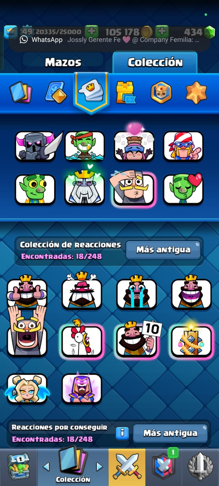 👑 Cuenta Clash Royale