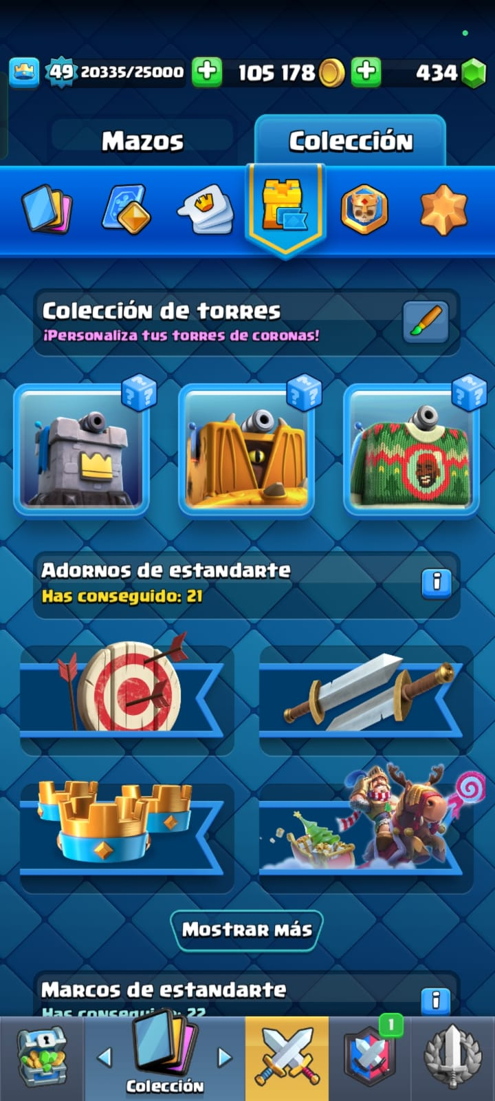 👑 Cuenta Clash Royale