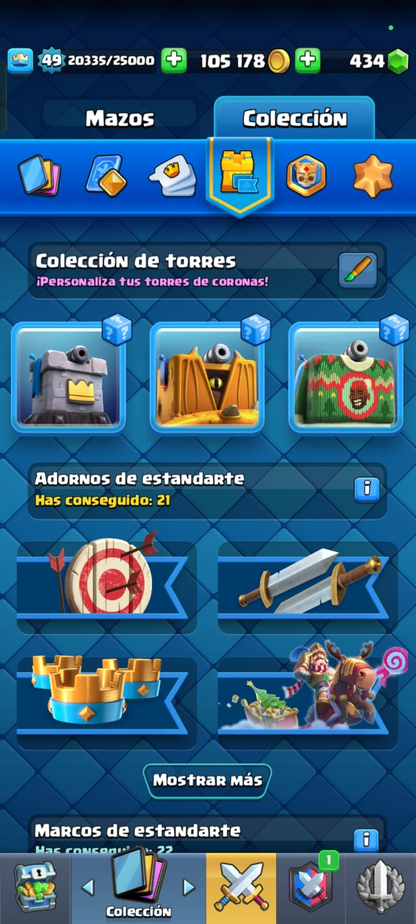 👑 Cuenta Clash Royale