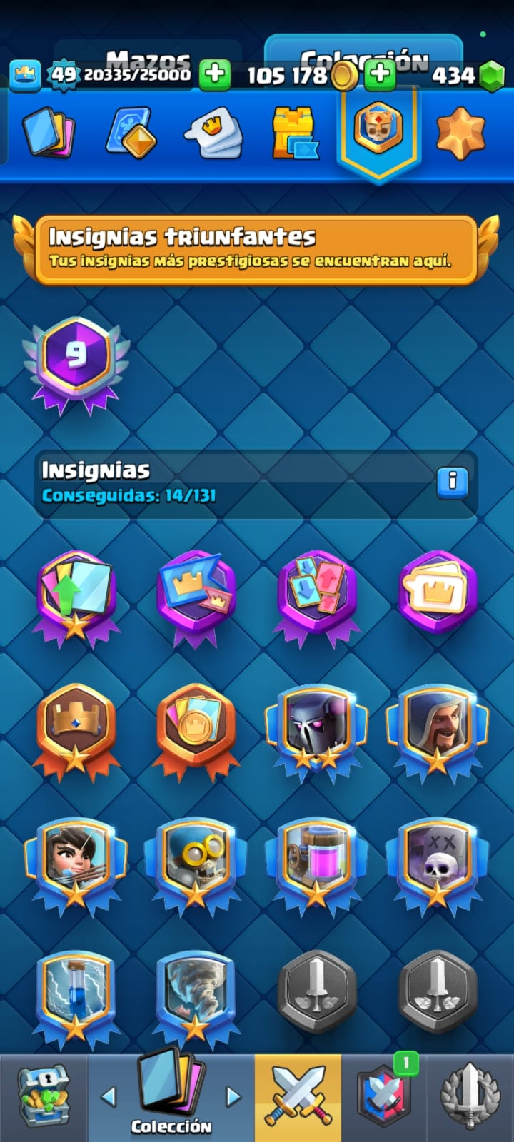 👑 Cuenta Clash Royale