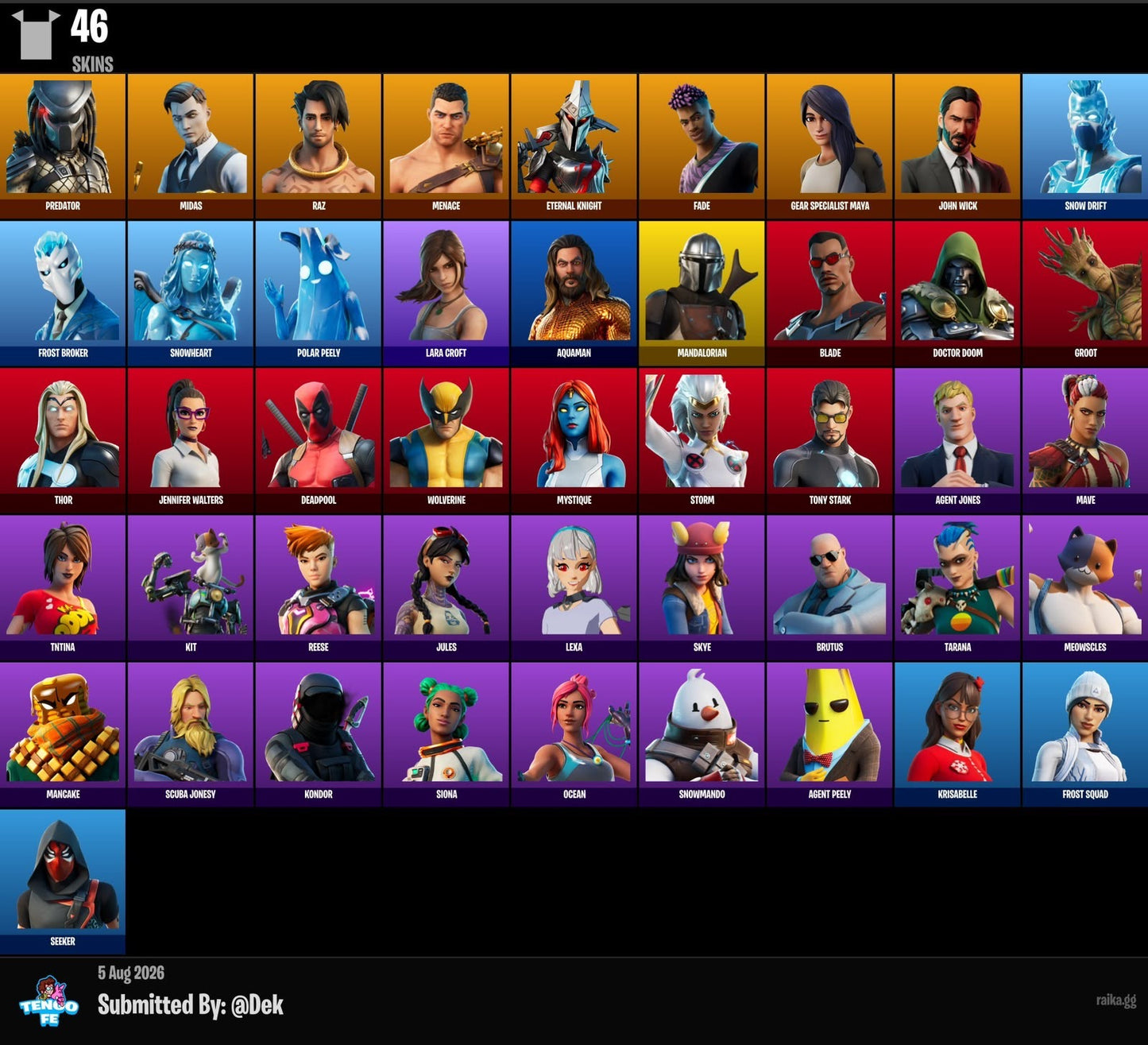 🎮 Cuenta Fortnite
