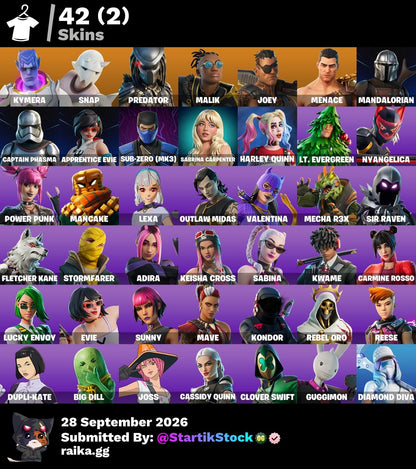 🎮 Cuenta Fortnite