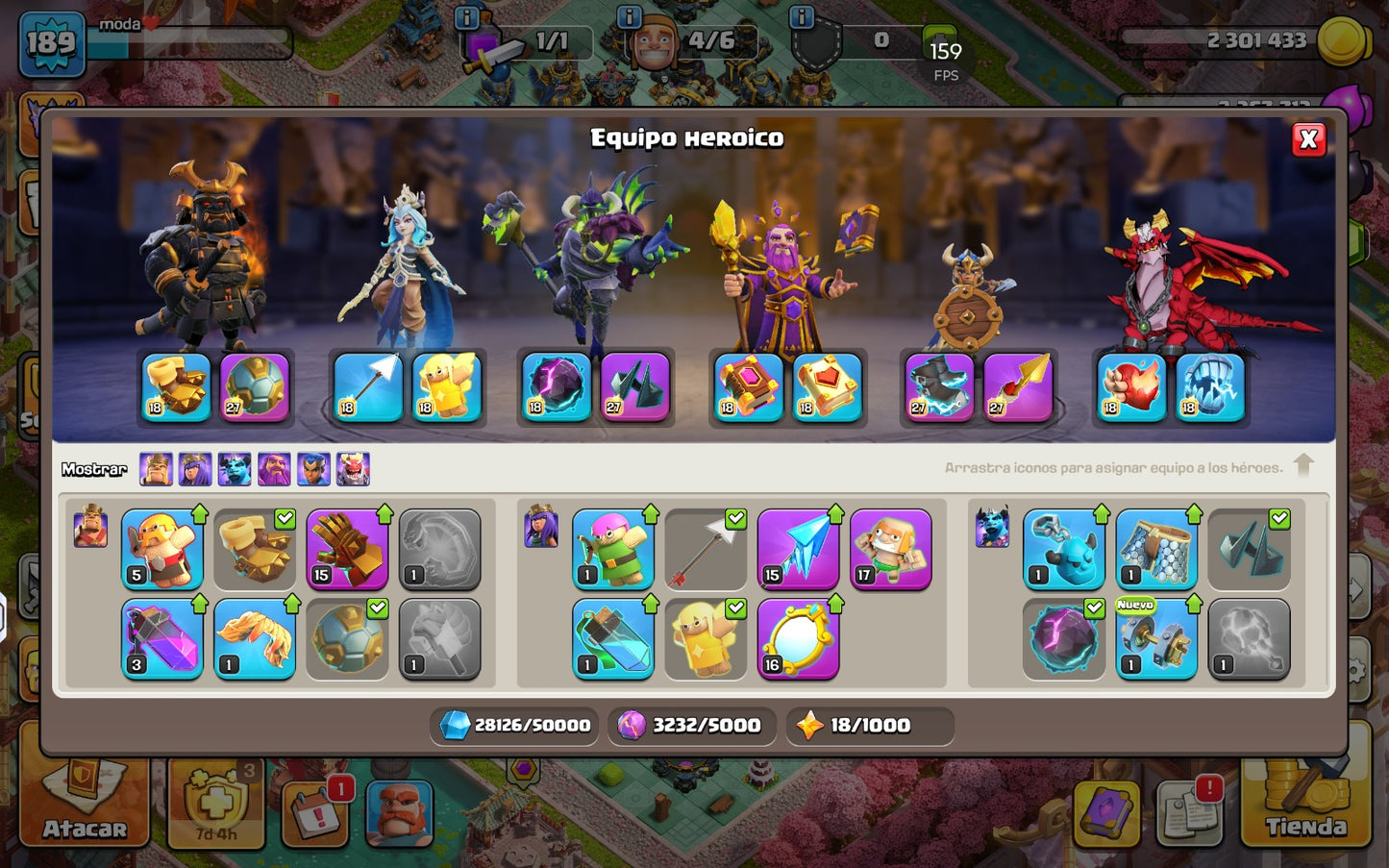 🏰 Cuenta Clash of Clans