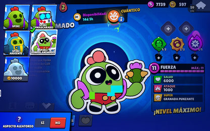 ⚡ Cuenta Brawl Stars