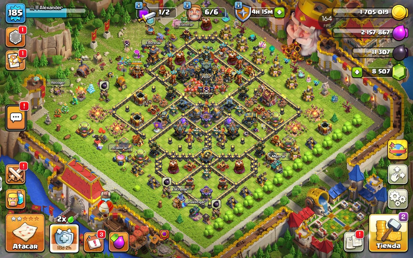 🏰 Cuenta Clash of Clans