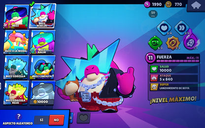 ⚡ Cuenta Brawl Stars
