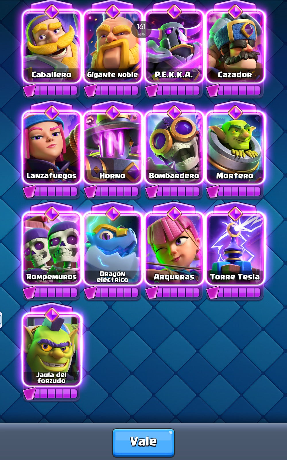 👑 Cuenta Clash Royale