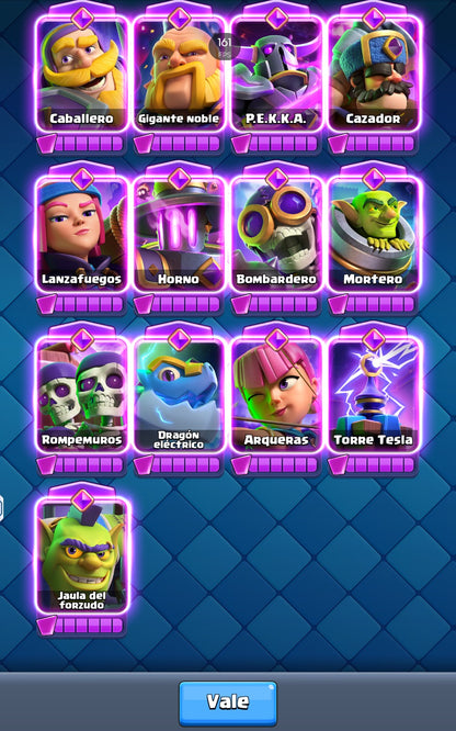 👑 Cuenta Clash Royale