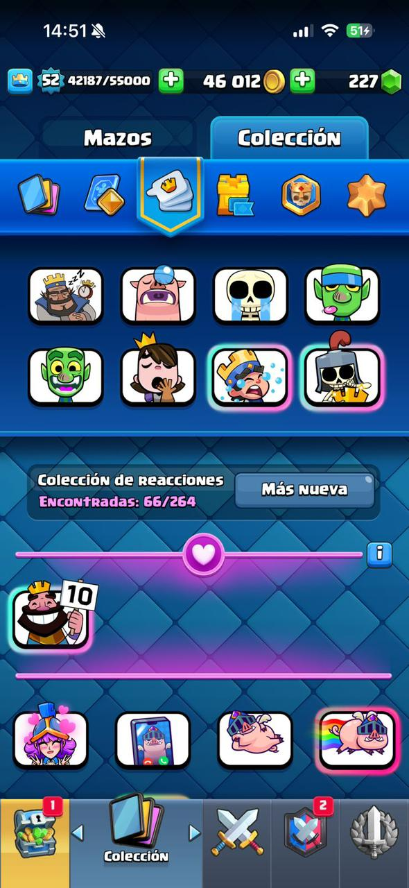 👑 Cuenta Clash Royale