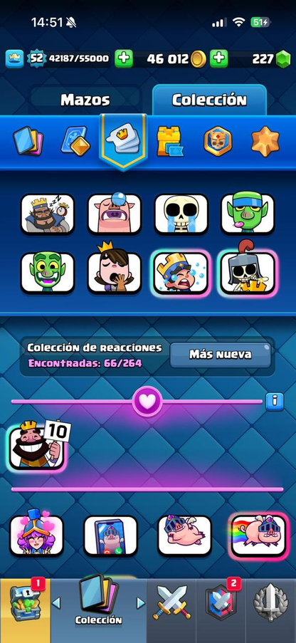 👑 Cuenta Clash Royale