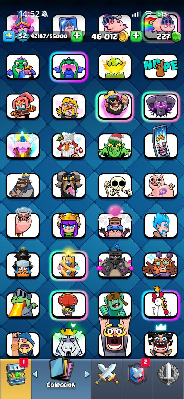 👑 Cuenta Clash Royale