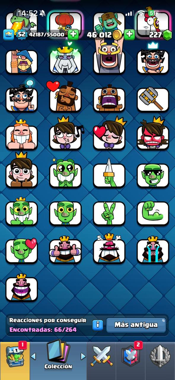 👑 Cuenta Clash Royale