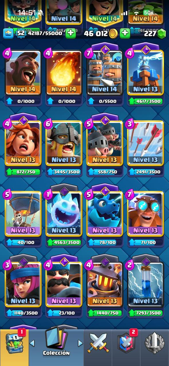 👑 Cuenta Clash Royale