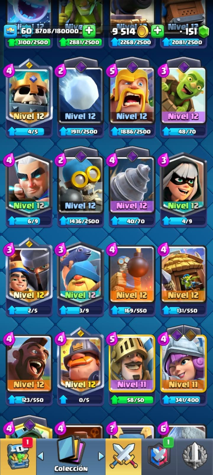 👑 Cuenta Clash Royale