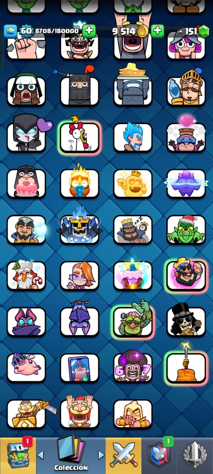 👑 Cuenta Clash Royale