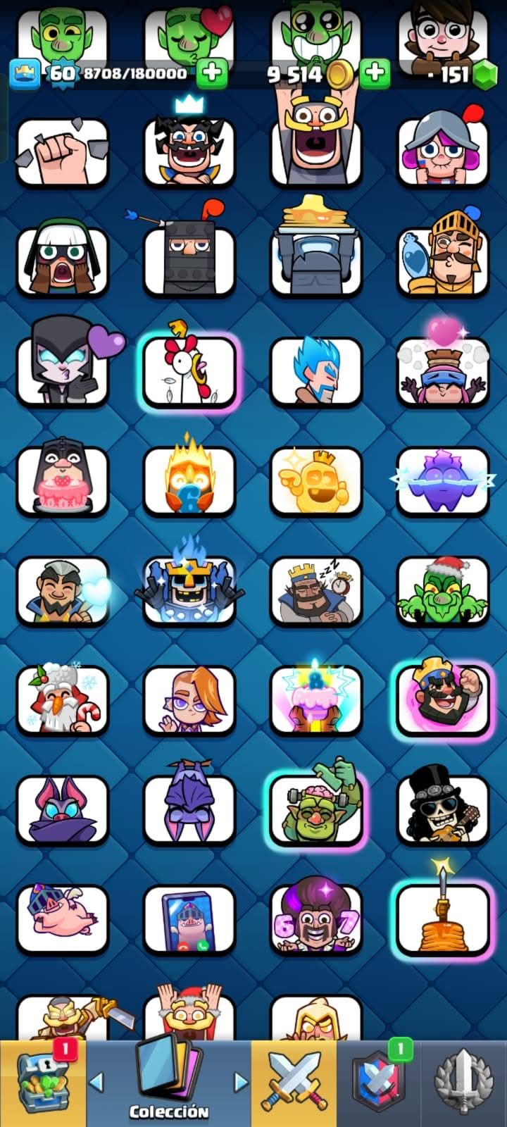 👑 Cuenta Clash Royale