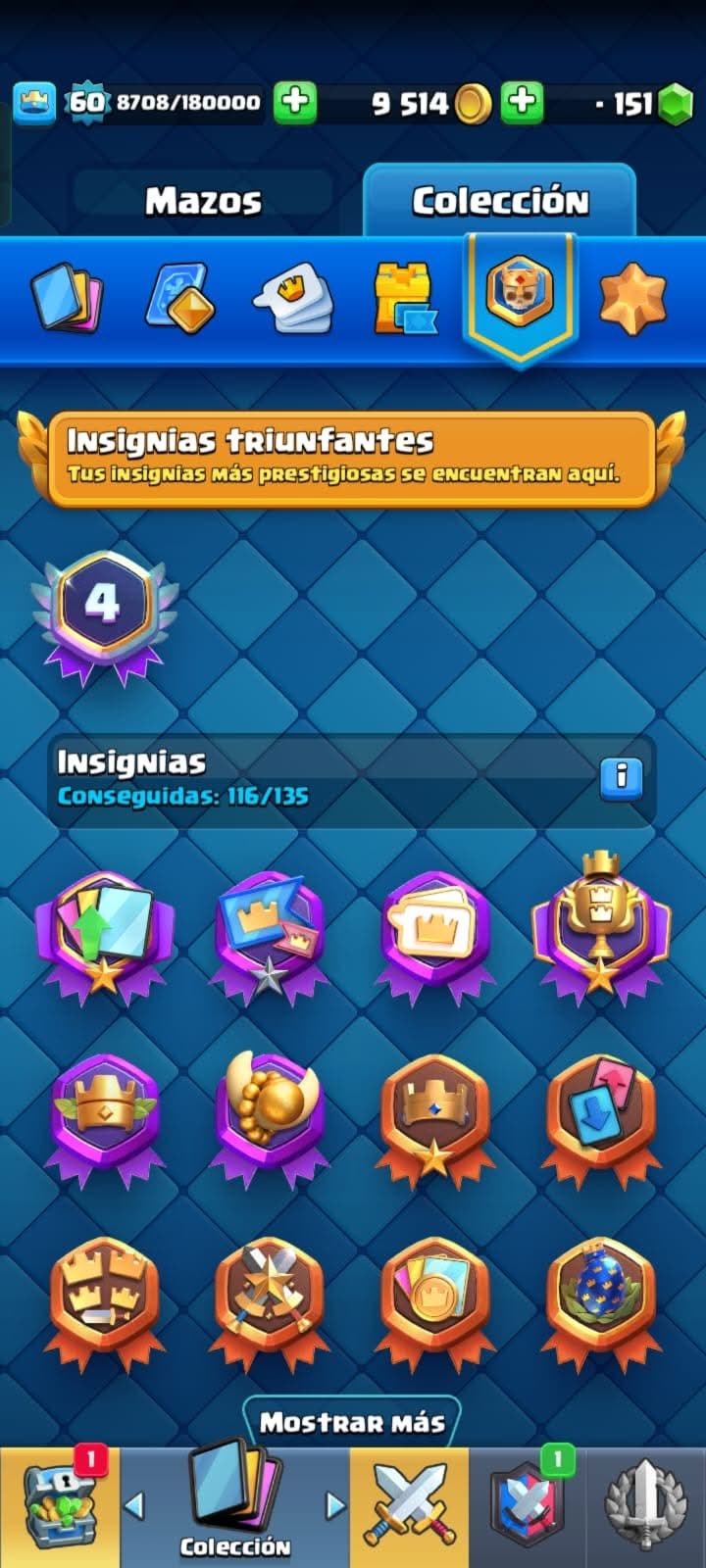 👑 Cuenta Clash Royale