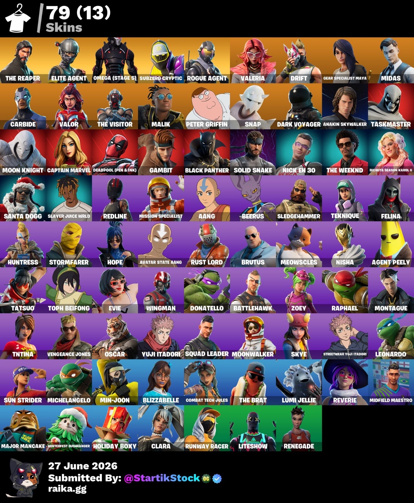 🎮 Cuenta Fortnite