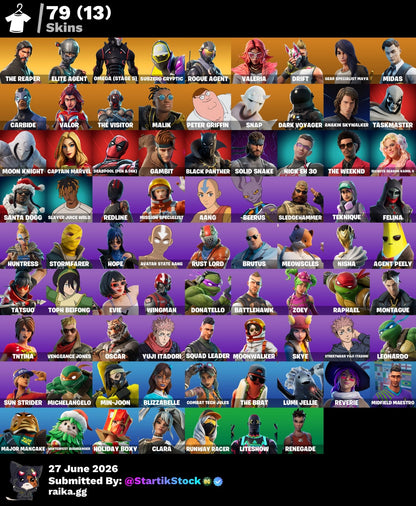 🎮 Cuenta Fortnite