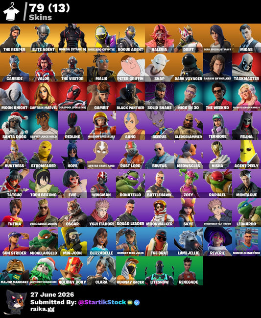🎮 Cuenta Fortnite