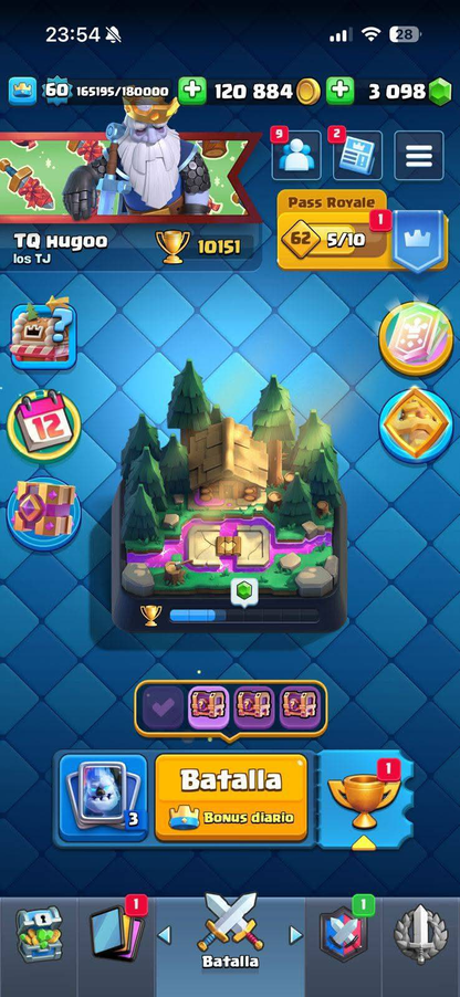 👑 Cuenta Clash Royale