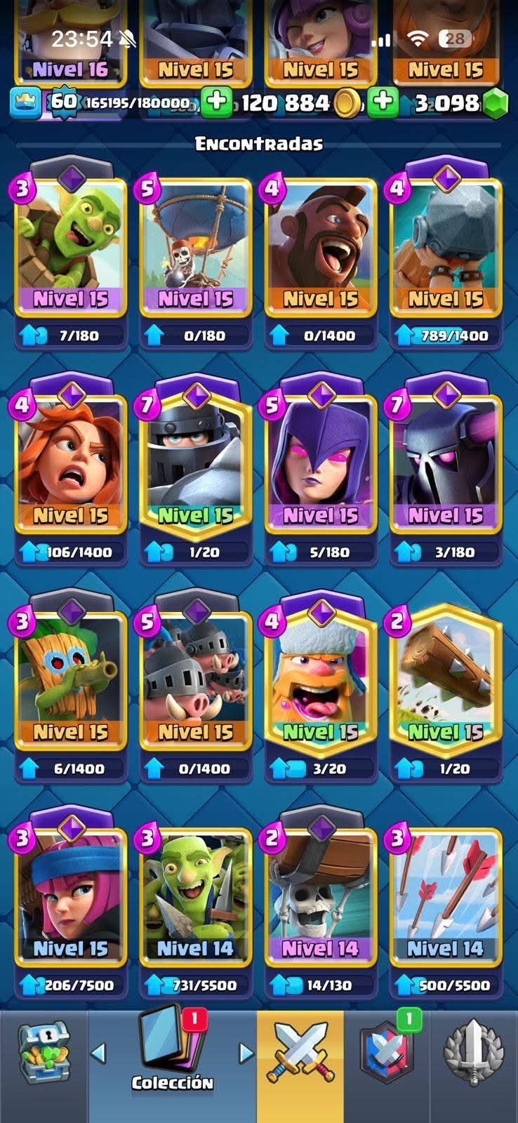 👑 Cuenta Clash Royale