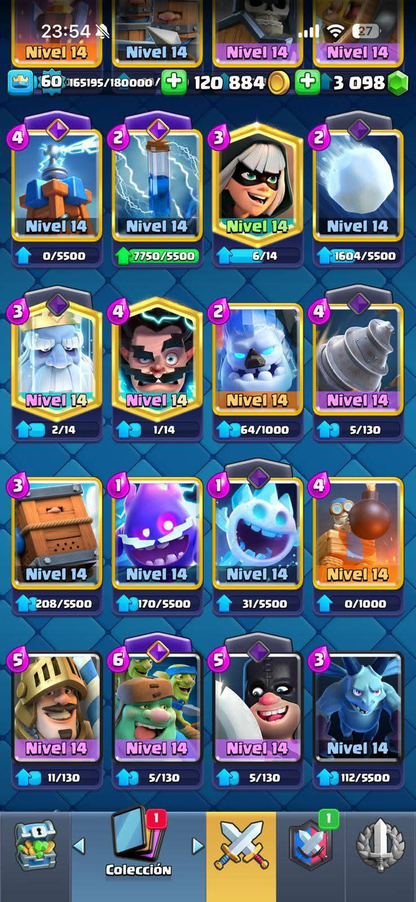 👑 Cuenta Clash Royale