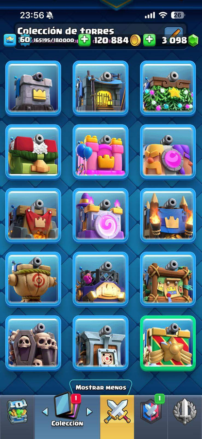 👑 Cuenta Clash Royale