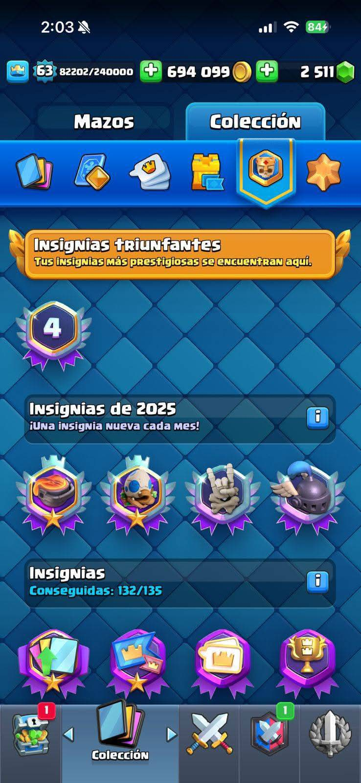👑 Cuenta Clash Royale