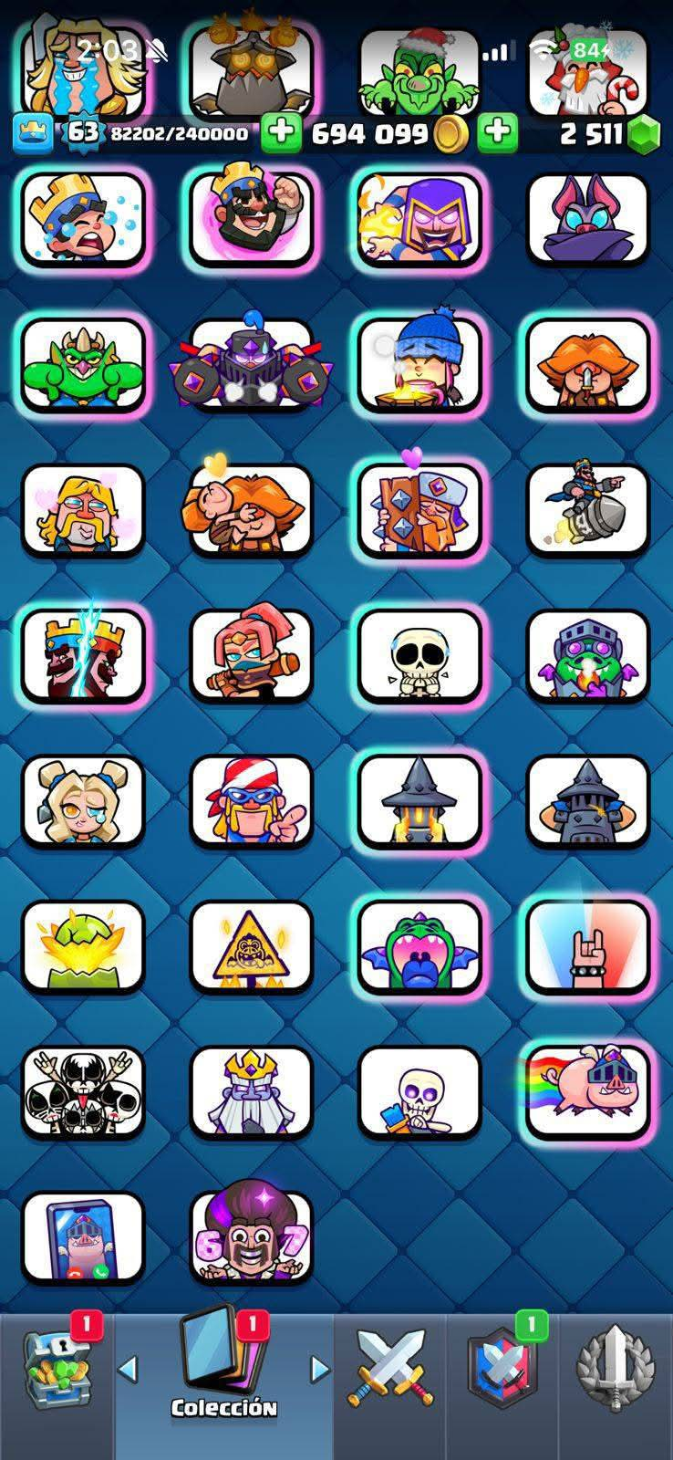 👑 Cuenta Clash Royale