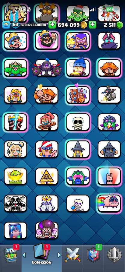 👑 Cuenta Clash Royale