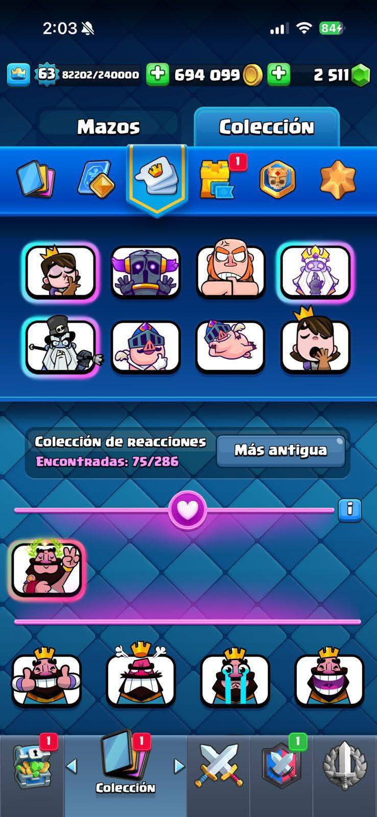 👑 Cuenta Clash Royale
