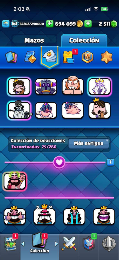 👑 Cuenta Clash Royale