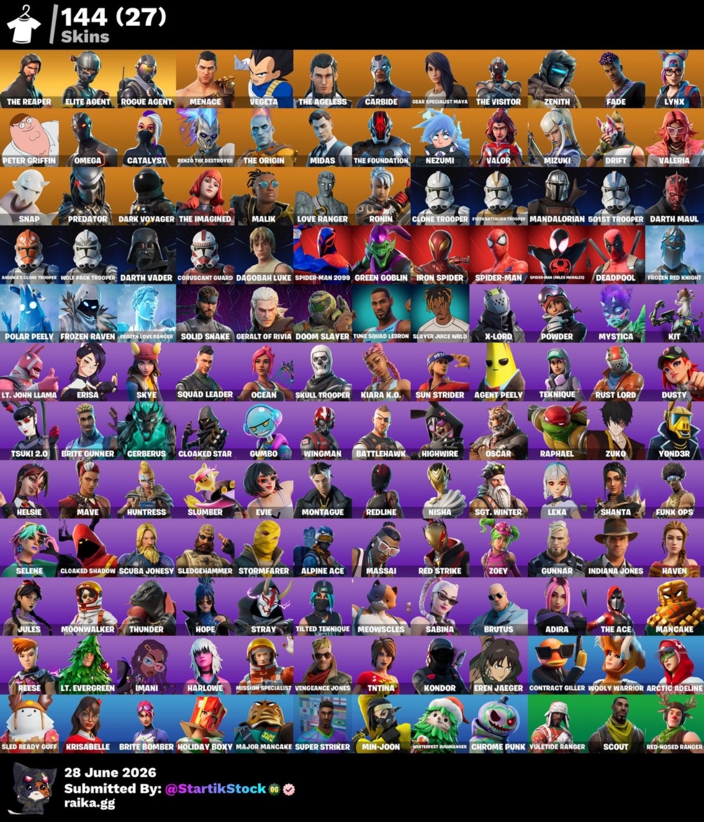 🎮 Cuenta Fortnite