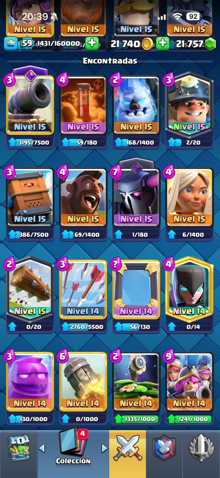 👑 Cuenta Clash Royale