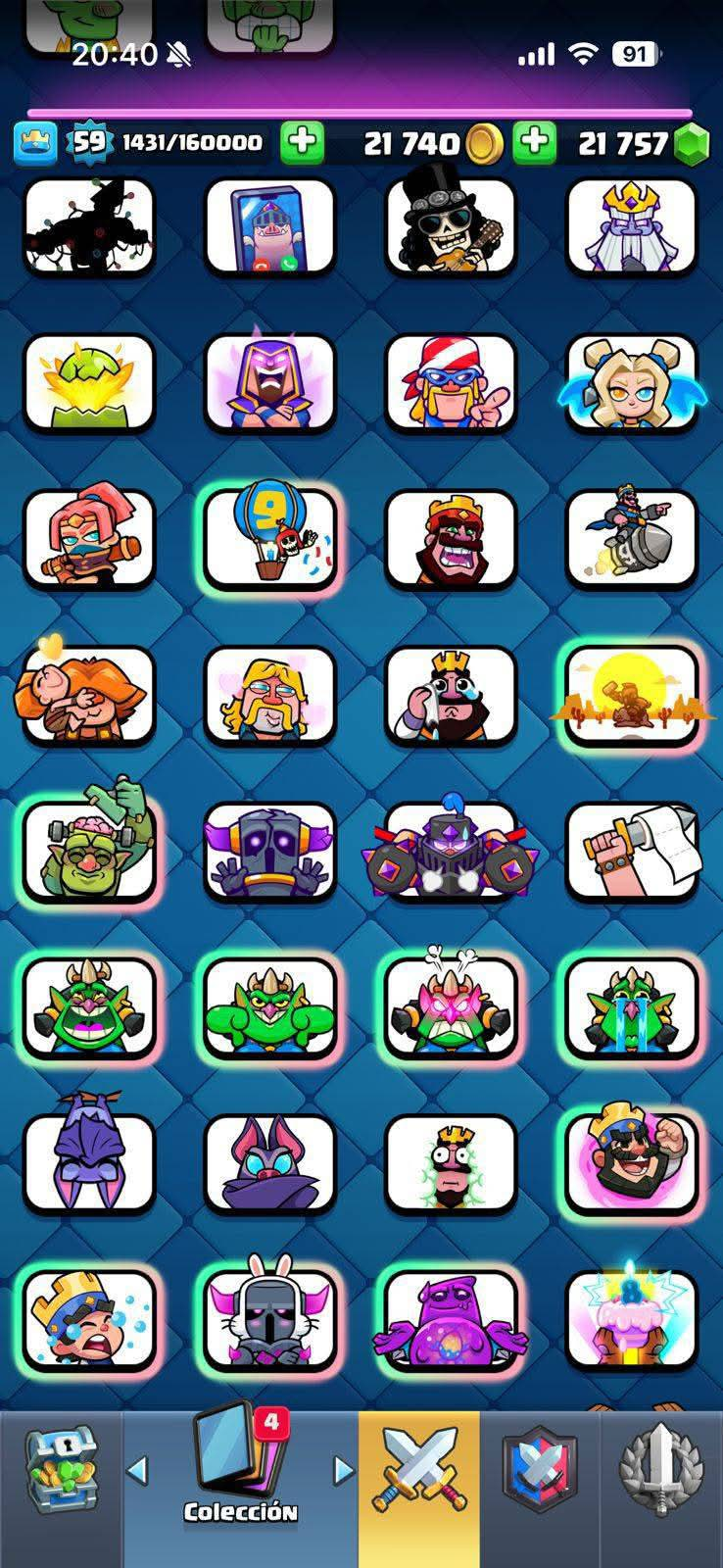 👑 Cuenta Clash Royale