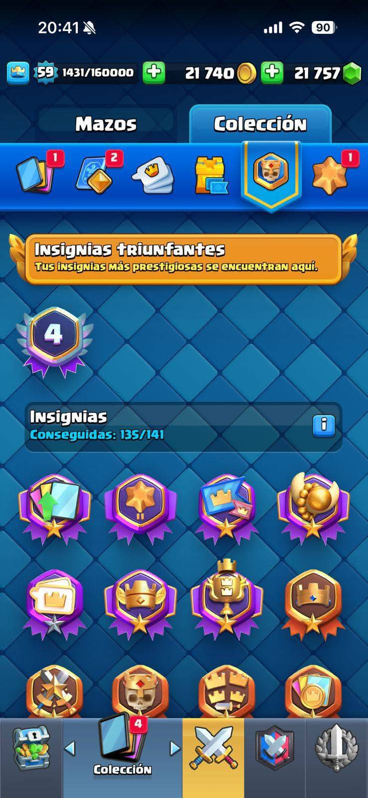 👑 Cuenta Clash Royale