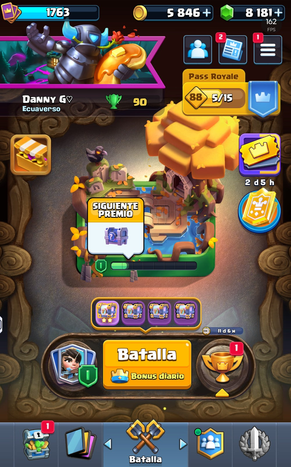 👑 Cuenta Clash Royale
