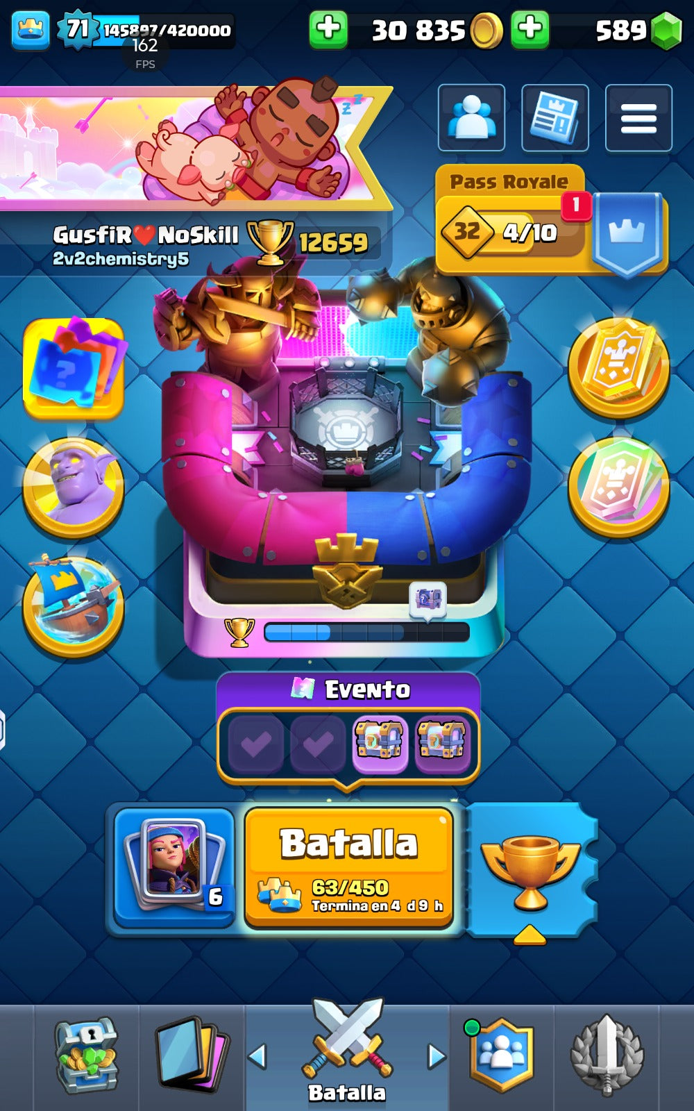 👑 Cuenta Clash Royale
