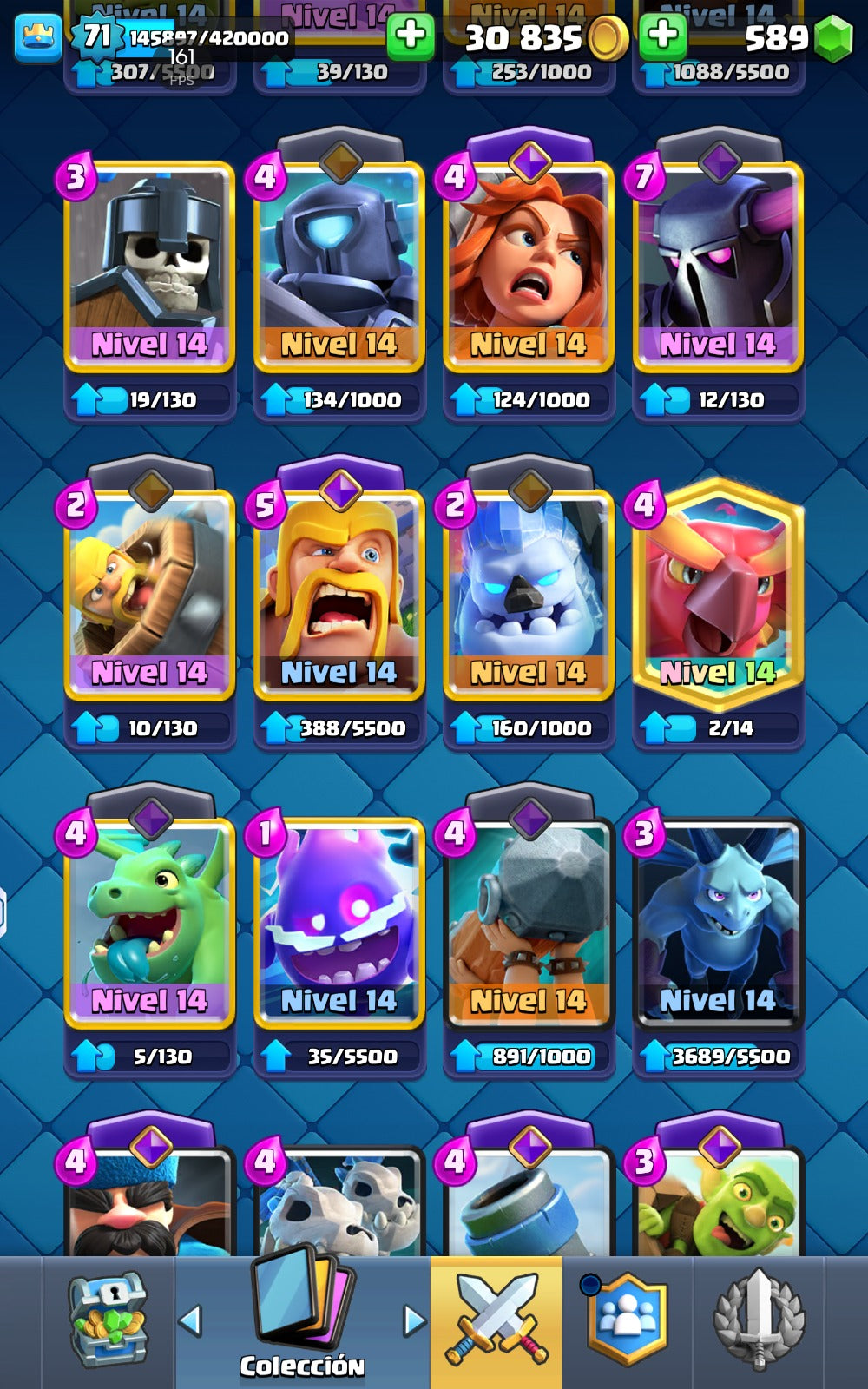 👑 Cuenta Clash Royale