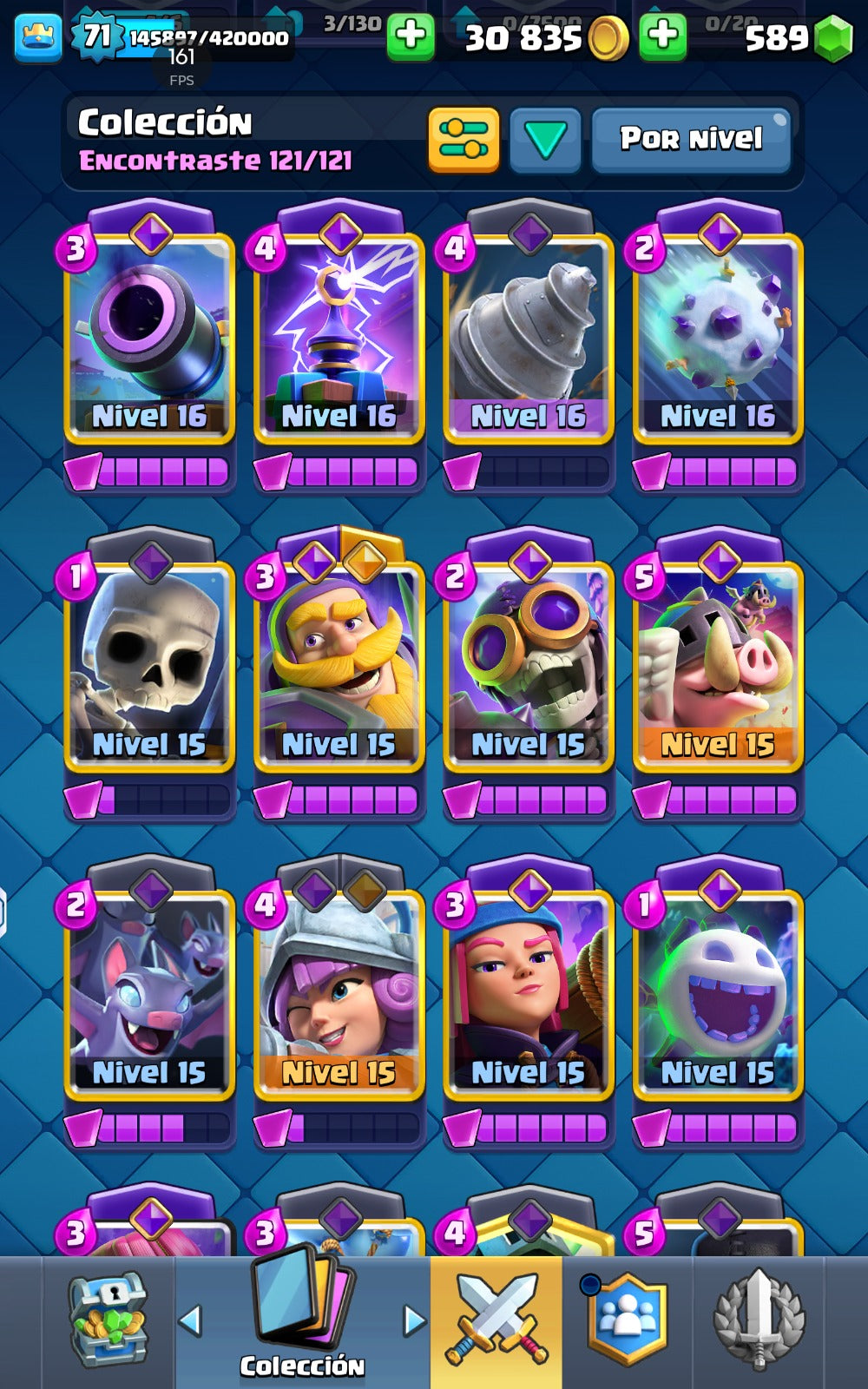 👑 Cuenta Clash Royale
