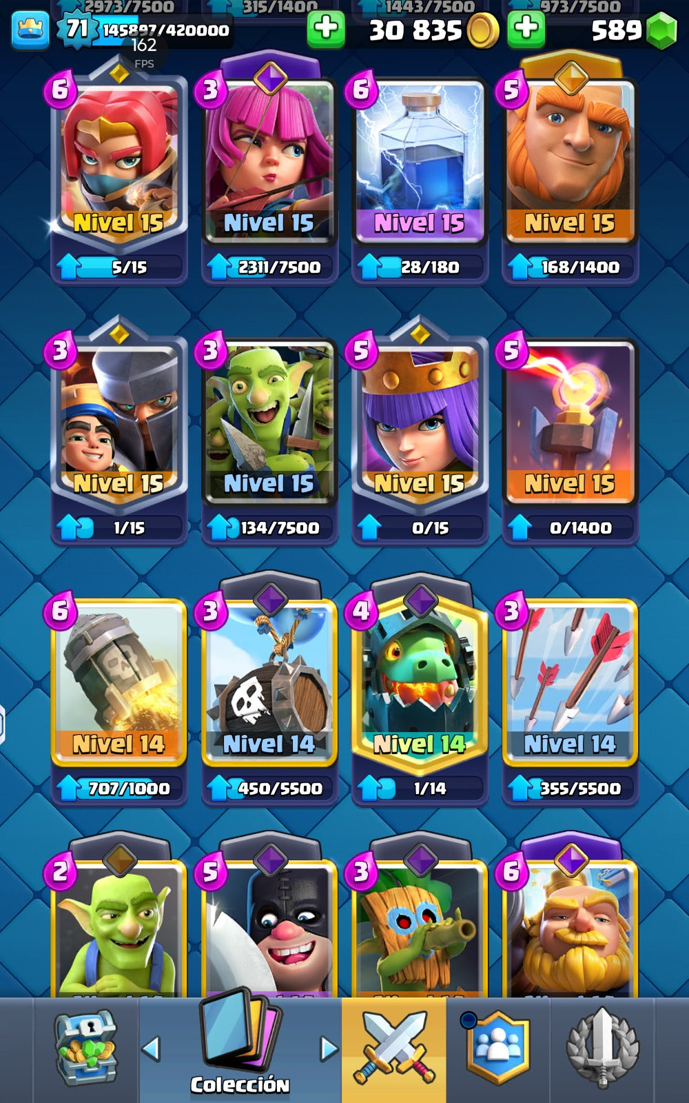 👑 Cuenta Clash Royale