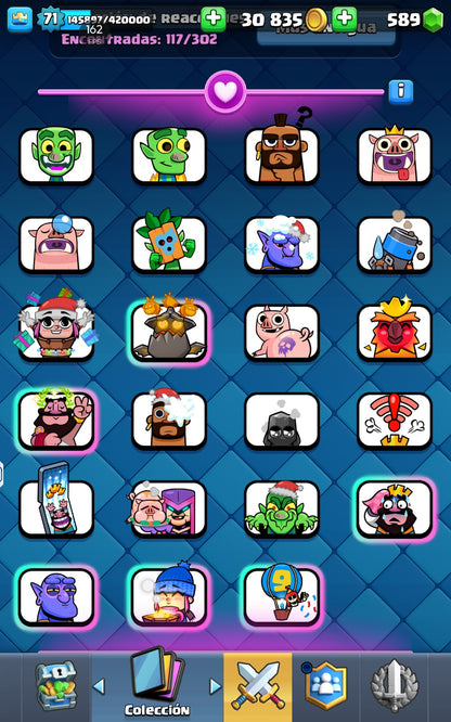 👑 Cuenta Clash Royale