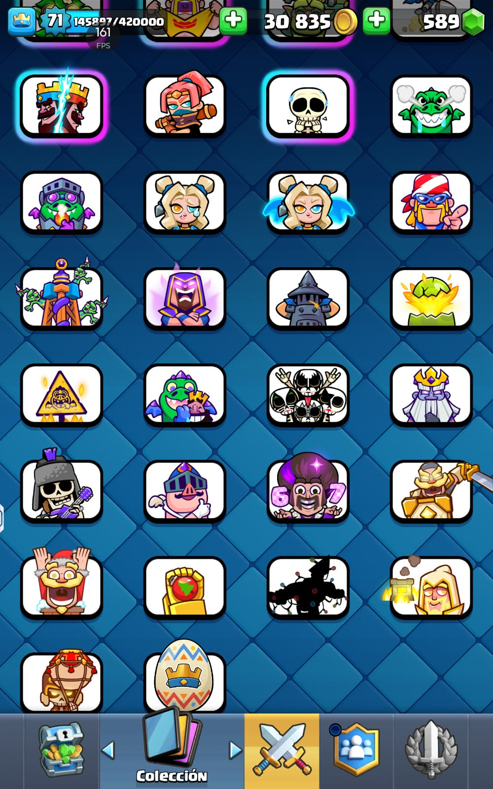 👑 Cuenta Clash Royale
