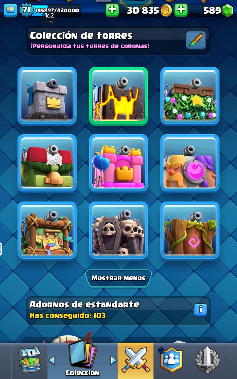 👑 Cuenta Clash Royale